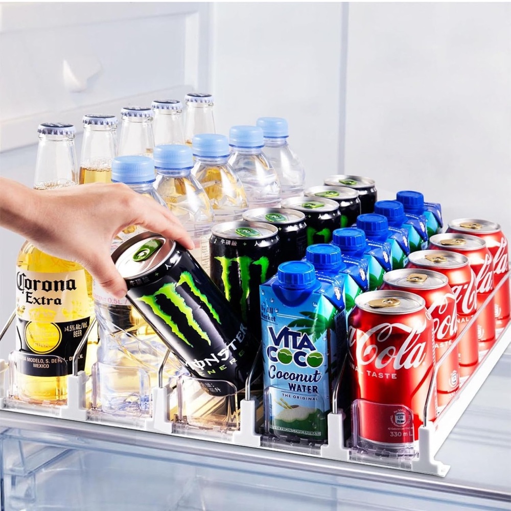 Drink Organizer for Fridge